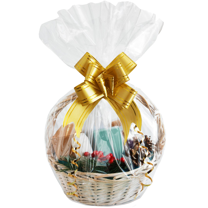 Grand Cellophane Transparent R - Cellophane Wrap Clear avis et prix