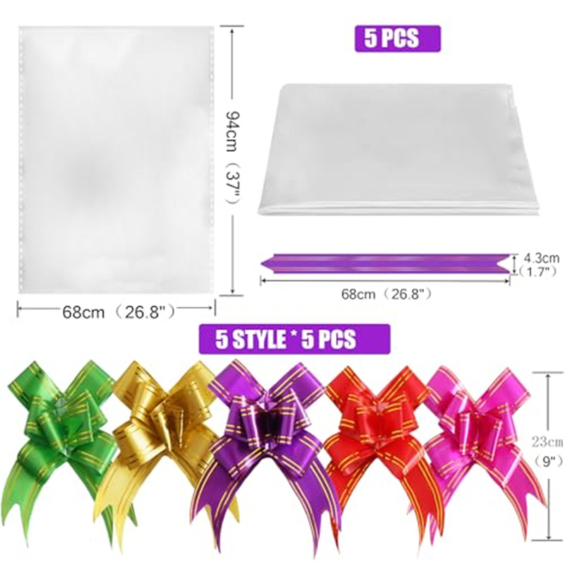 Grand Cellophane Transparent R - Cellophane Wrap Clear avis et prix