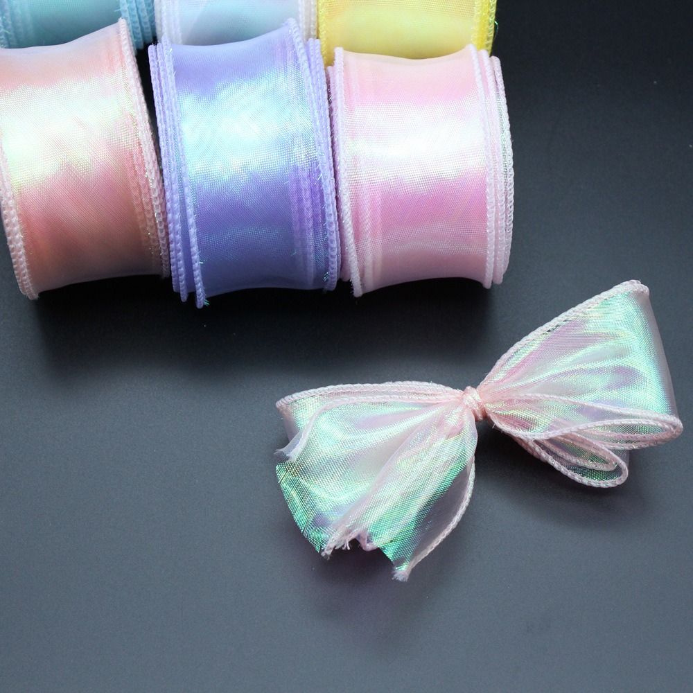 Rouleau de ruban de Satin en T - Ribbon Organza Roll avis et prix