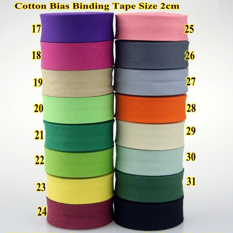 Ruban biais 100% coton, 22m/ro - Ribbon Organza Roll avis et prix