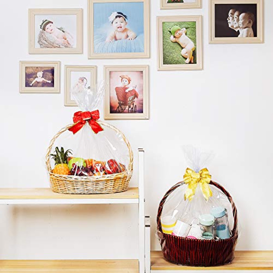 Sacs rétractables en cellophan - Cellophane Wrap Clear avis et prix