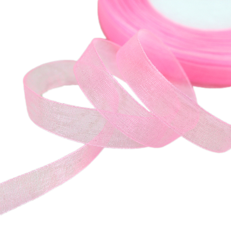 (50 Yards/Rouleau) Rubans en o - Ribbon Organza Roll avis et prix