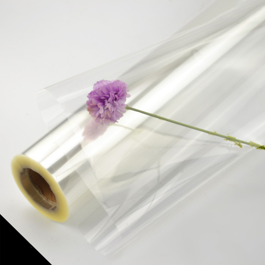 1 rouleau d'emballage en Cello - Cellophane Wrap Clear avis et prix