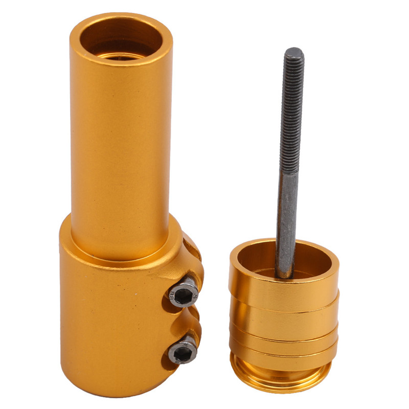 Tige de fourche avant en allia - Stem Extender Tube avis et prix
