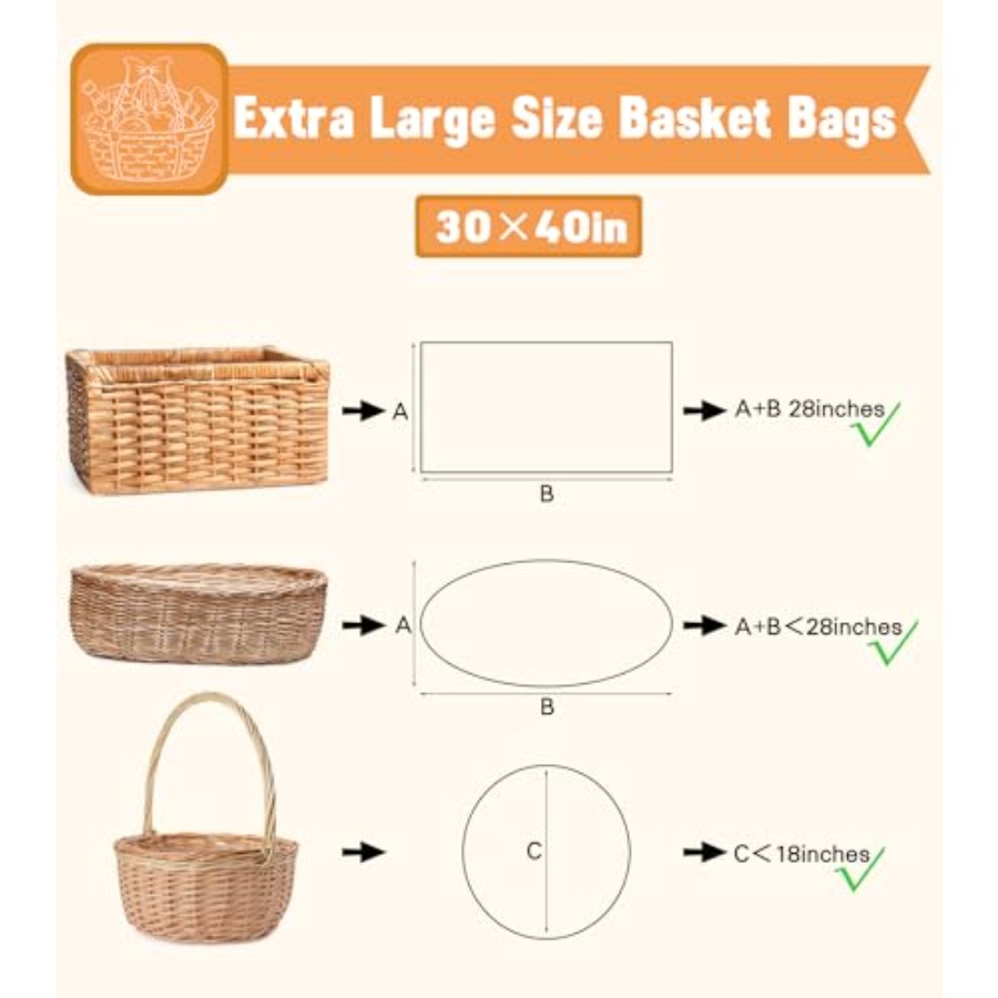 6 sacs en cellophane extra lar - Cellophane Wrap Clear avis et prix